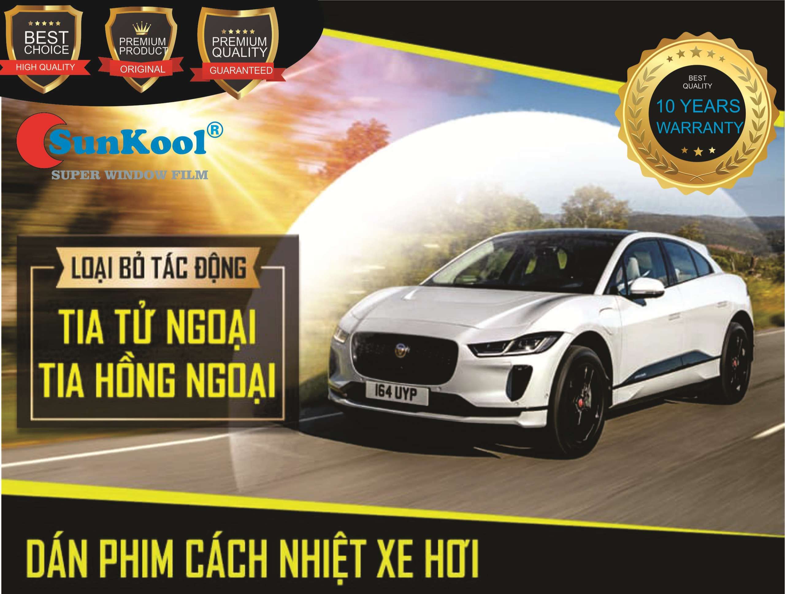 PHIM CÁCH NHIỆT NEWSOLAR – HÀNG ĐẦU HÀN QUỐC