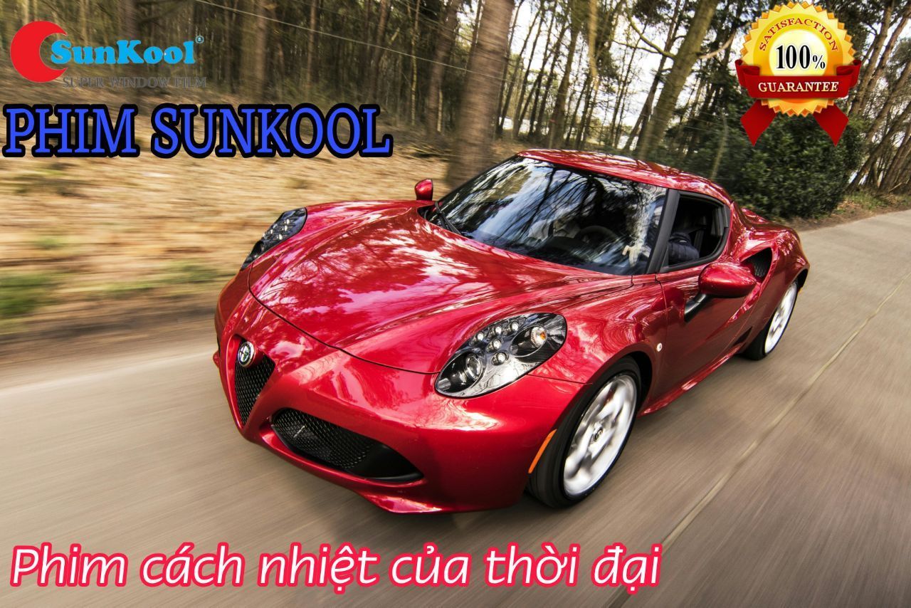 DÁN PHIM CÁCH NHIỆT CÙNG SUNKOOL